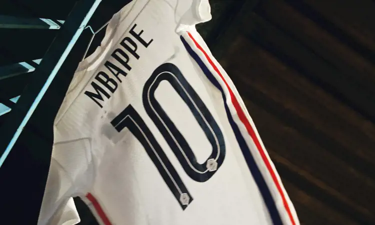 Bedrukking Frankrijk voetbalshirts 2020-2021