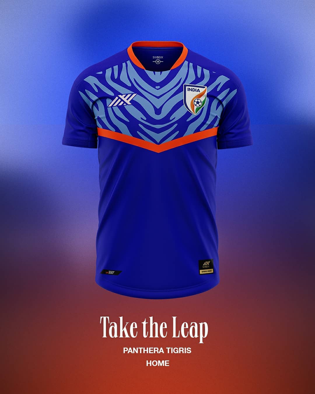 India thuisshirt 2021-2022