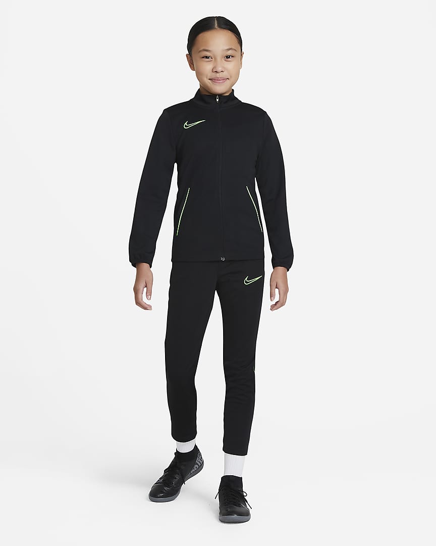 Zwart Nike trainingspak kinderen