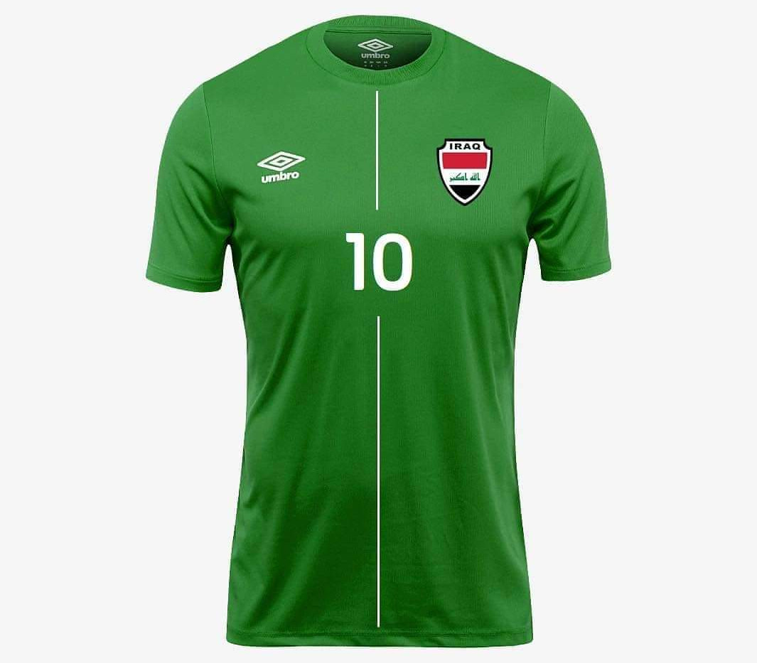 Irak uitshirt 2021-2022