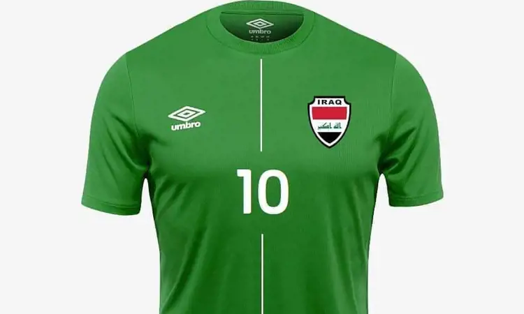 Irak voetbalshirts 2021