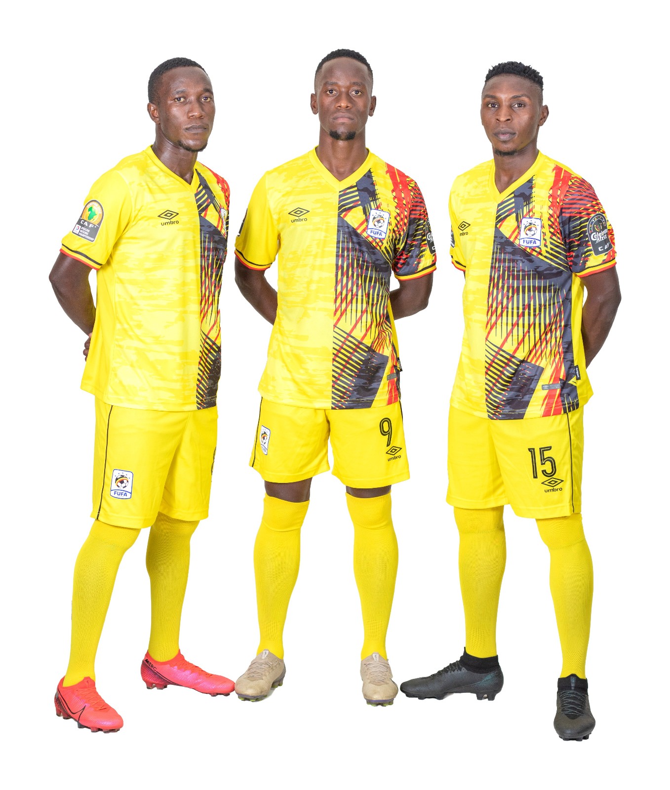 Oeganda 3e shirt 2021-2022
