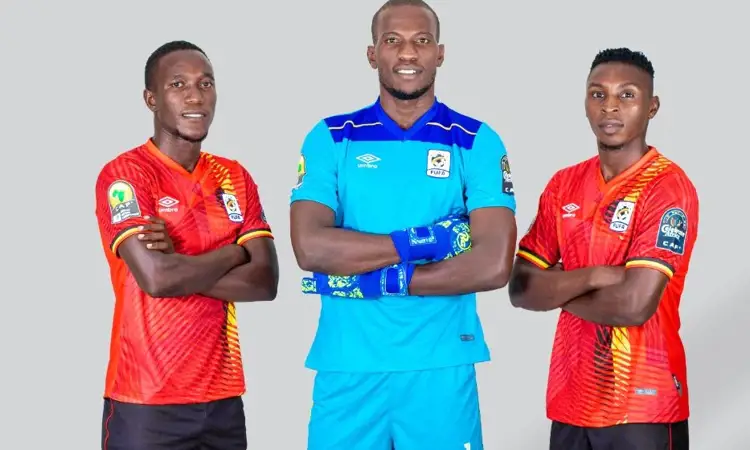 Oeganda voetbalshirts 2021-2022