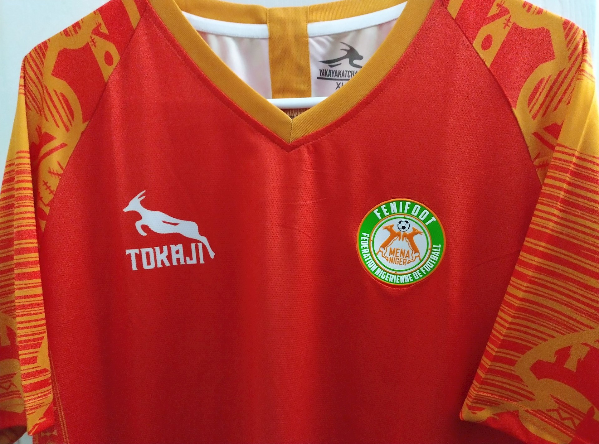 Niger voetbalshirts 2021-2022