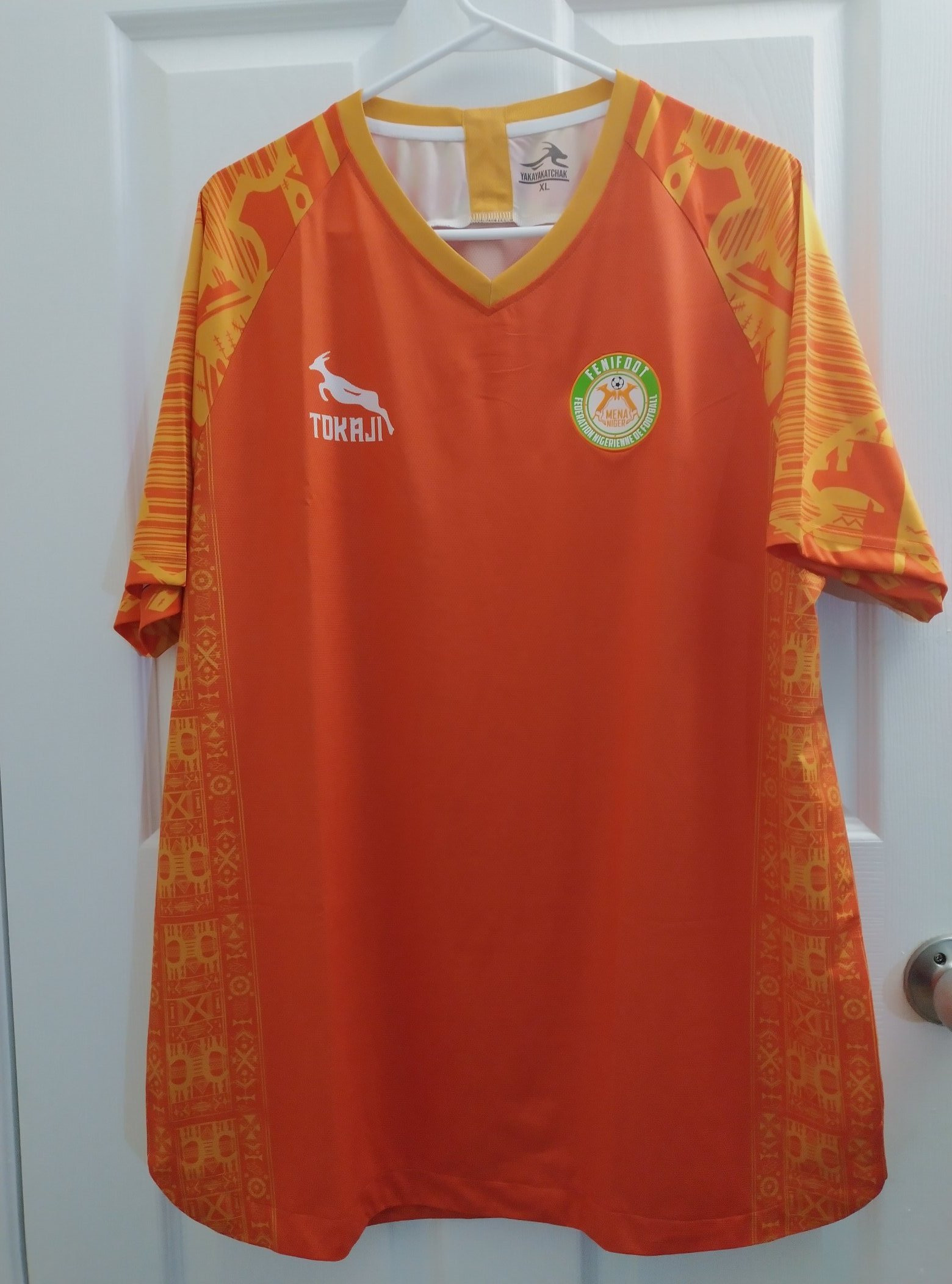 Niger thuisshirt 2021-2022