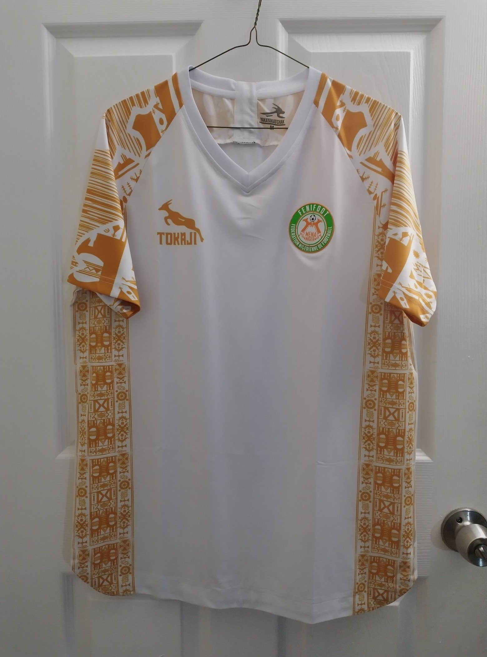 Niger uitshirt 2021-2022