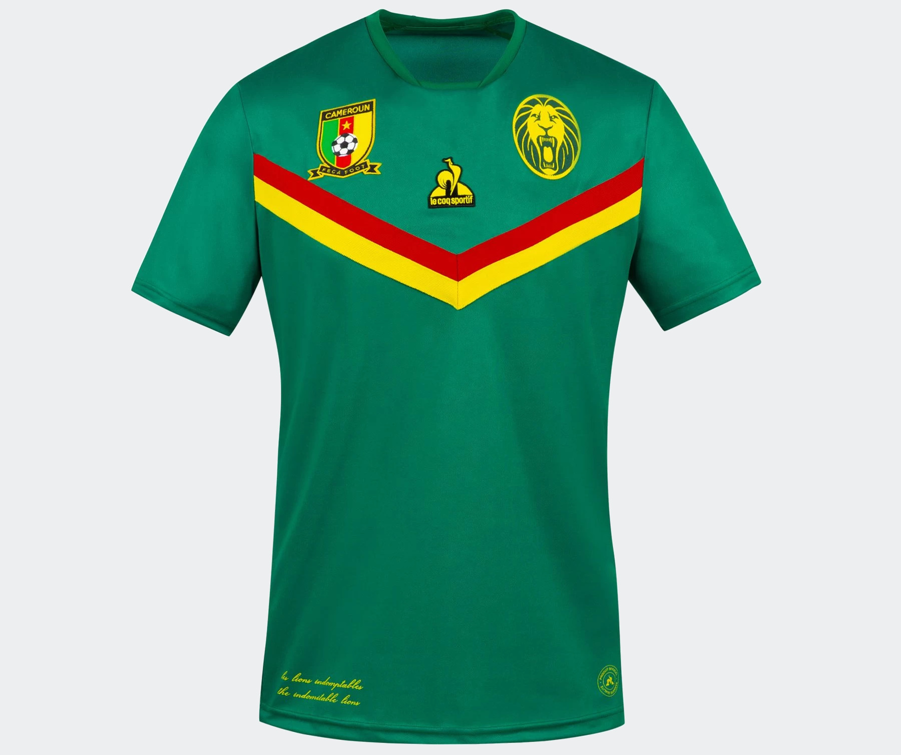 Kameroen thuisshirt 2021-2022