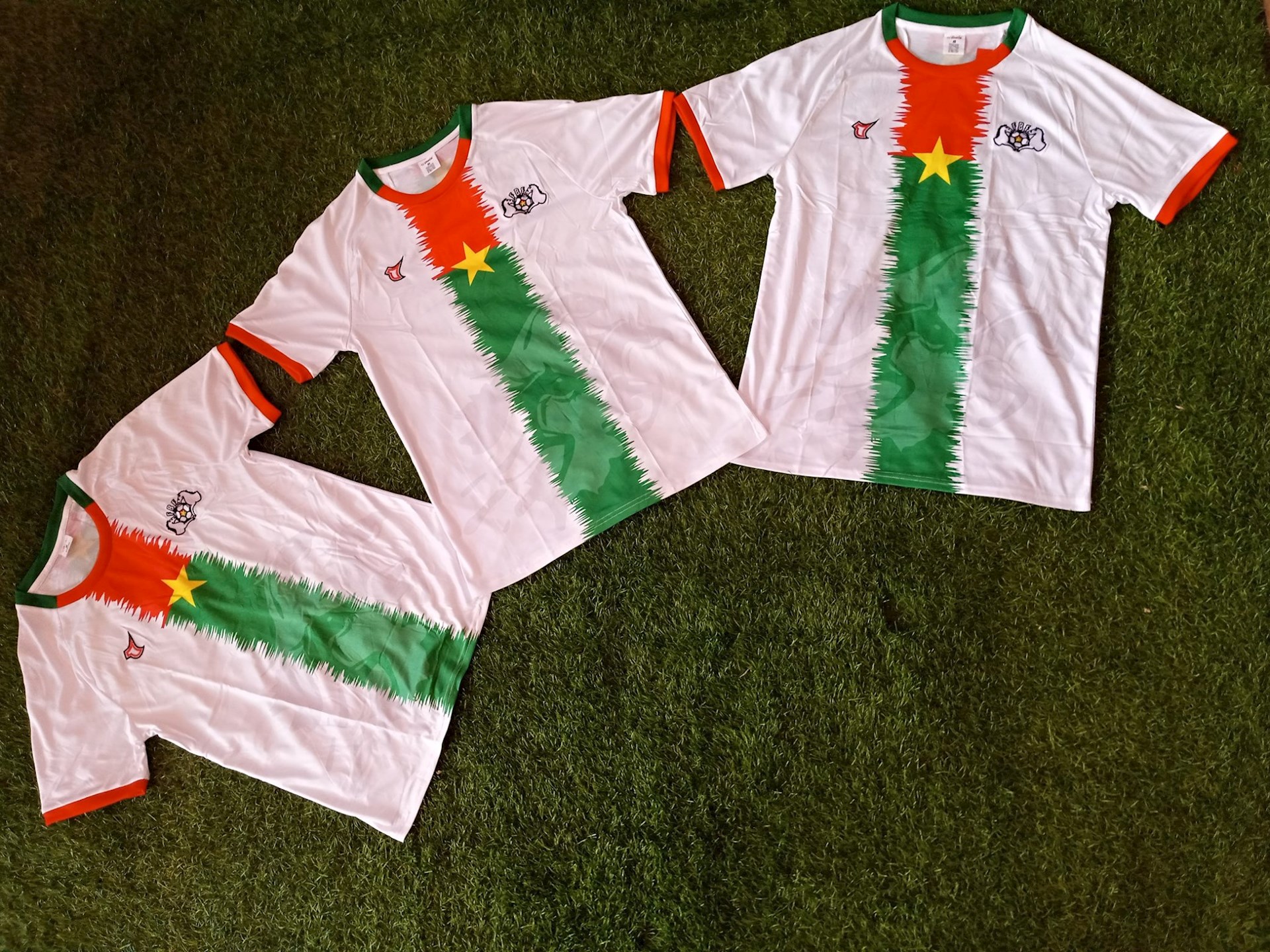Burkina Faso voetbalshirts 2021-2022