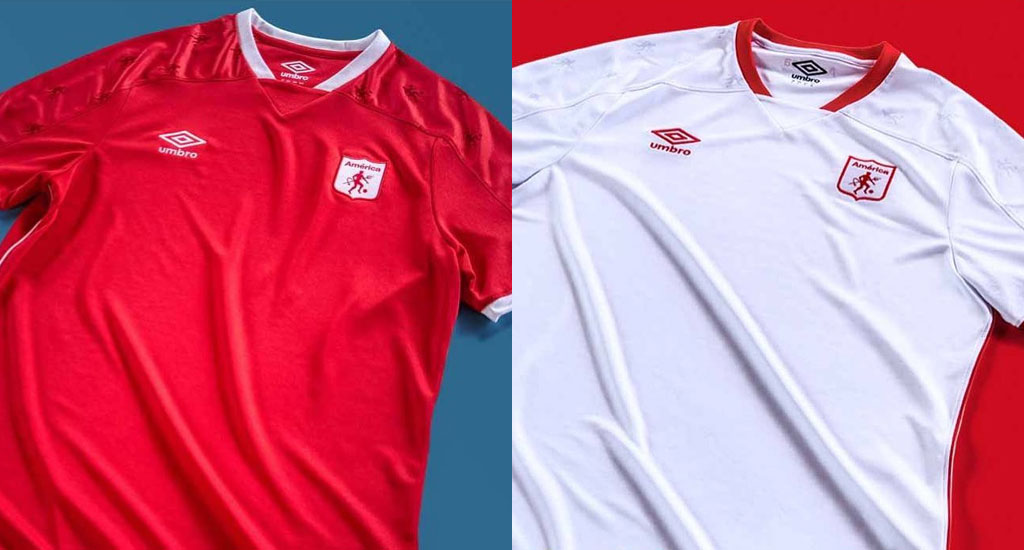 América de Cali voetbalshirts 2021