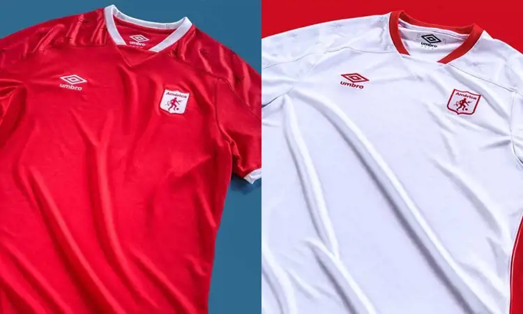 América de Cali voetbalshirts 2021