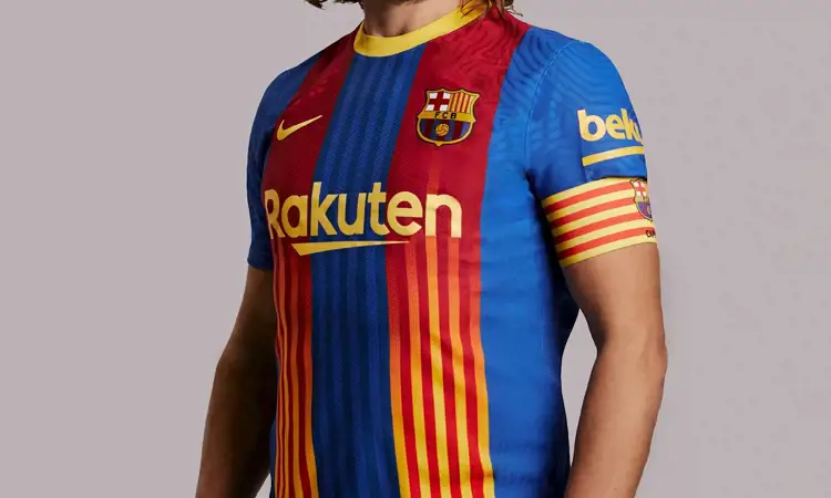 Barcelona El Clásico voetbalshirt 2021