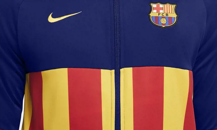 FC Barcelona El Clásico trainingsjack 2021