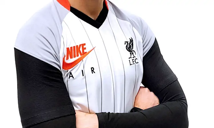 Liverpool Nike Air Max 4e voetbalshirt 2021 