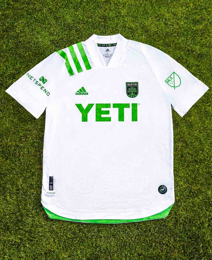 Austin FC uitshirt 2021