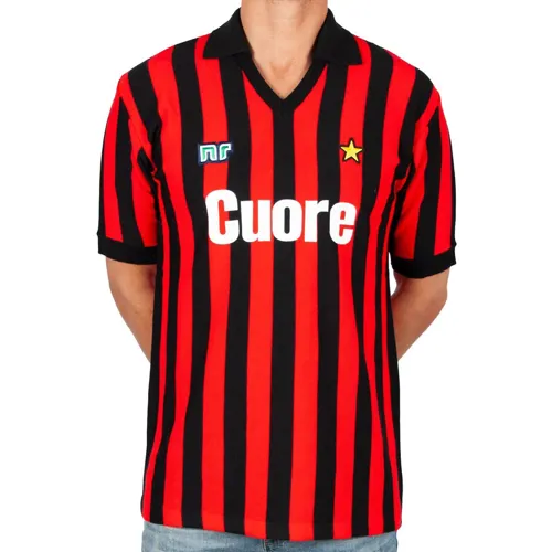 AC Milan Ennerre voetbalshirt 1983-1984