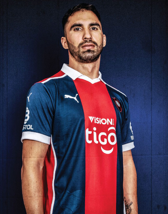 Cerro Porteno thuisshirt 2021