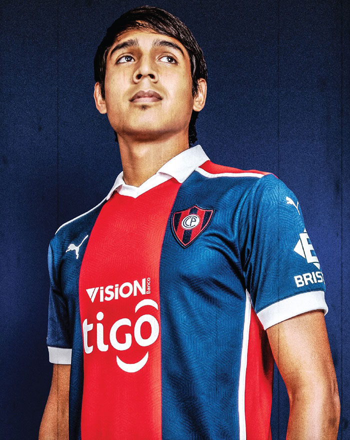 Cerro Porteno voetbalshirts 2021