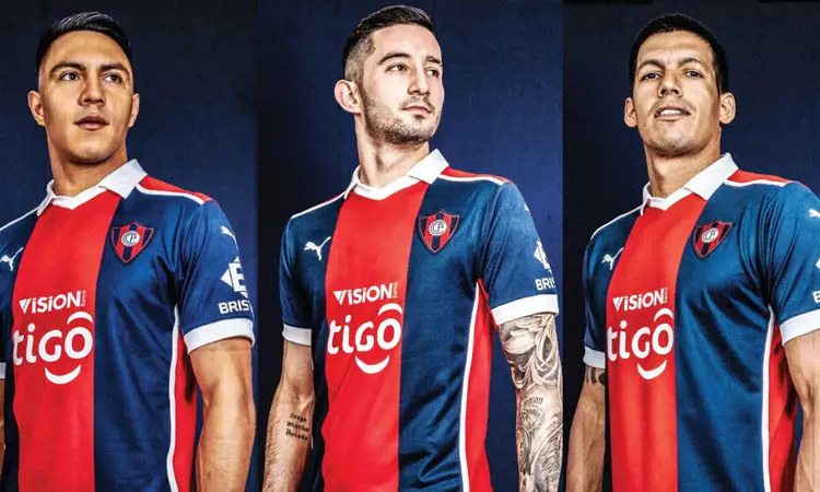 Club Cerro Porteño voetbalshirts 2021