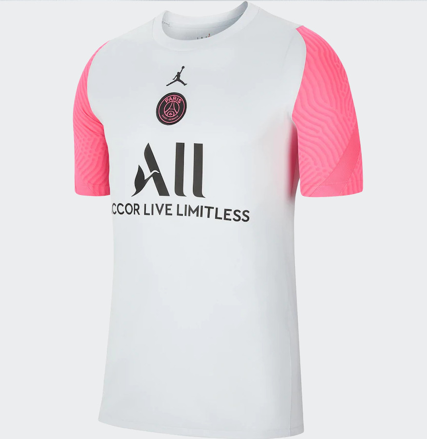 Roze Paris Saint Germain trainingsshirt 2021