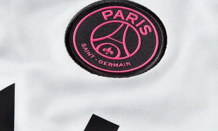 Roze Paris Saint Germain trainingsshirt 2021