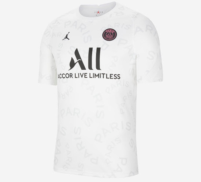 Paris Saint Germain warming-up shirt 2021