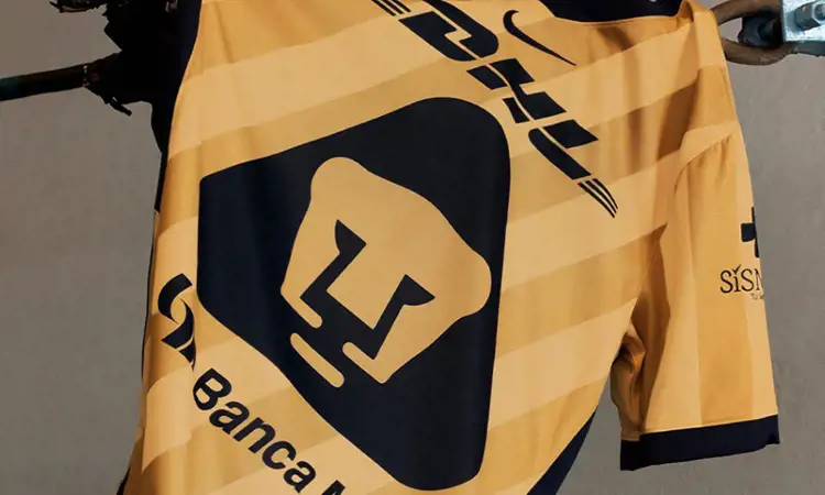 Pumas Unam 3e voetbalshirt 2021