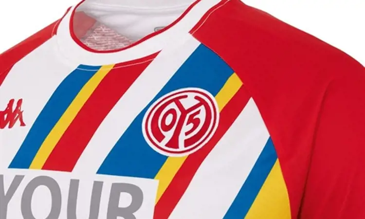FSV Mainz Carnavalsvoetbalshirt 2021