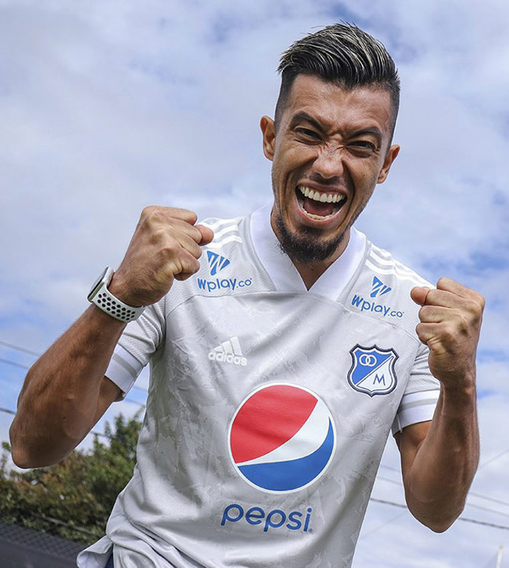 Millonarios-uitshirt-2021