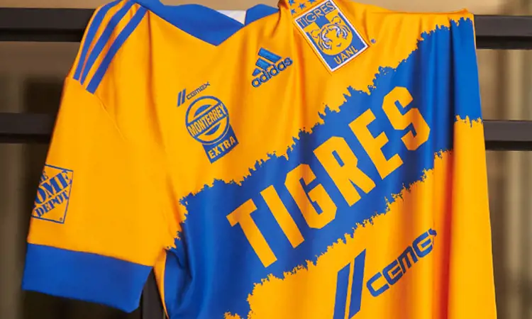 Tigres UANL voetbalshirts 2020-2021