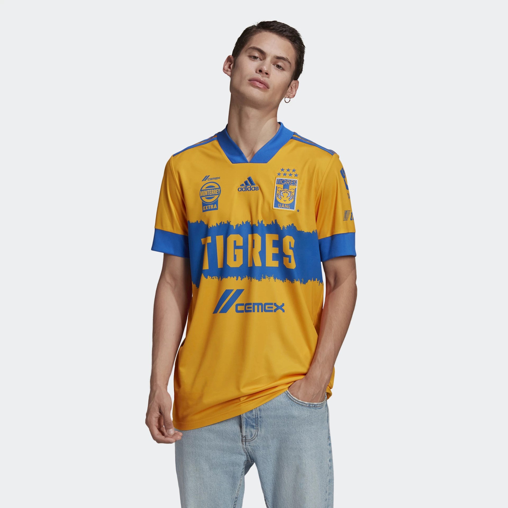 Tigres UANL thuisshirt 2021