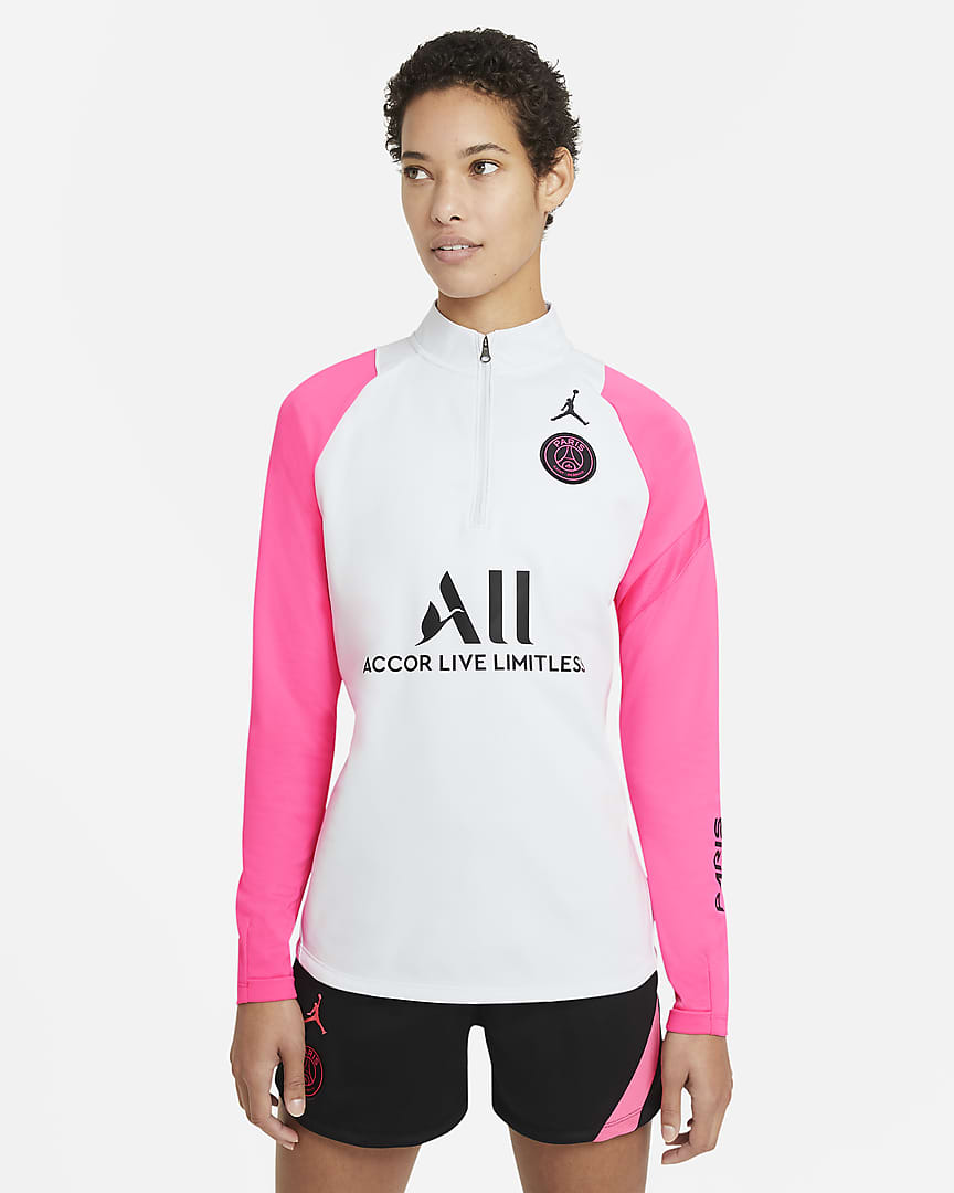 Roze Paris Saint Germain training sweater