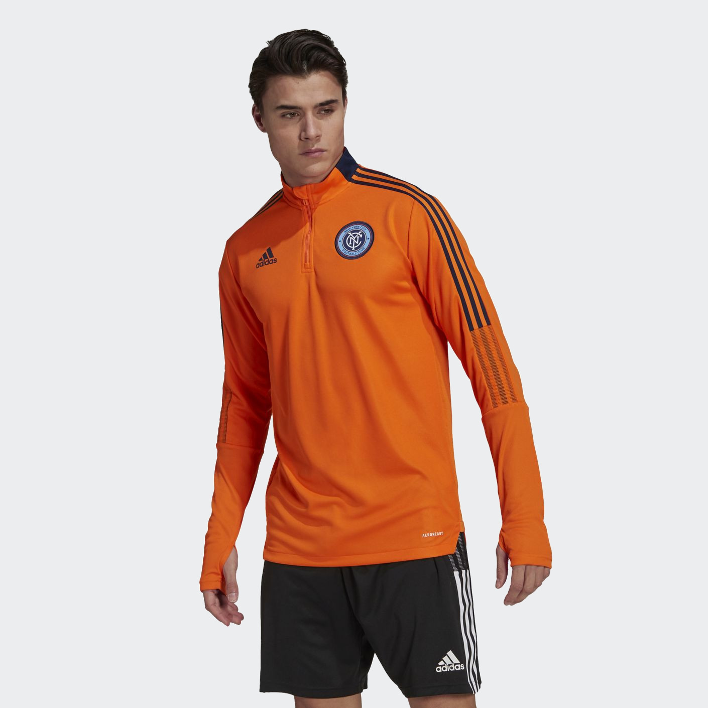 New York City FC training sweater 2021