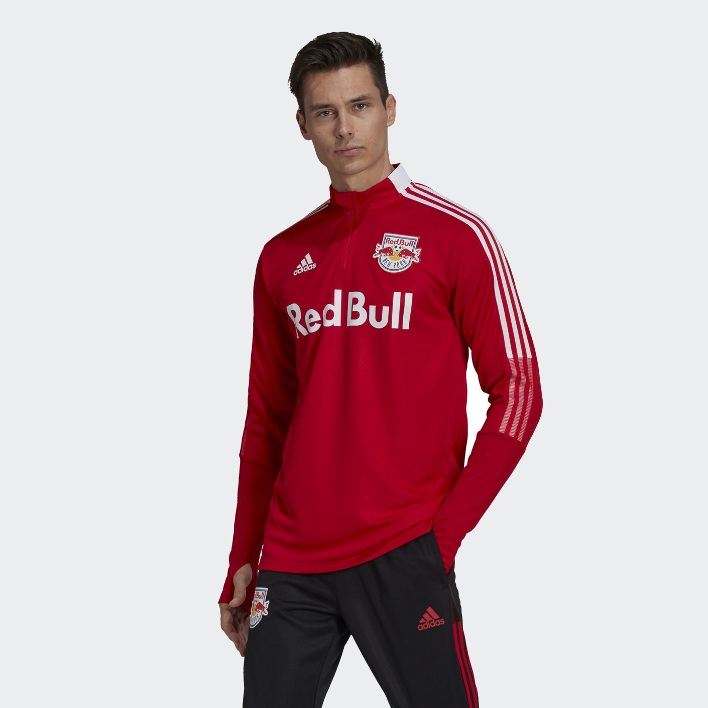 New York Red Bulls training sweater 2021