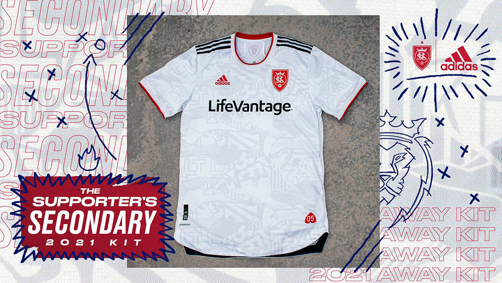 Real Salt Lake FC uitshirt 2021-2022