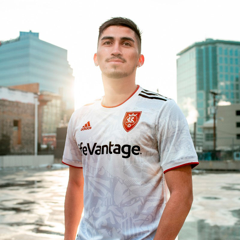 Real Salt Lake uitshirt 2021-2022