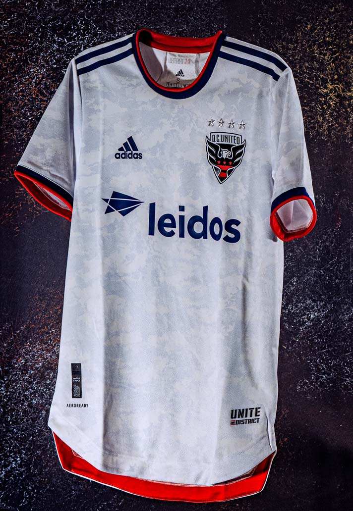 DC United uitshirt 2021-2022