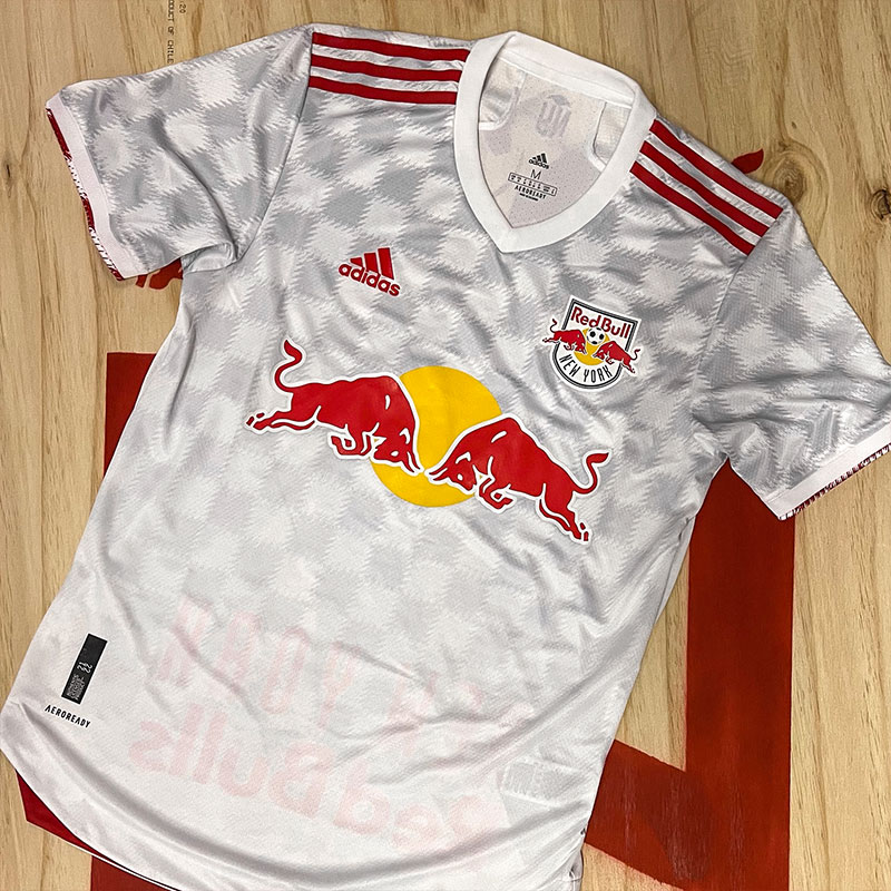 New York Red Bulls thuisshirt 2021-2022