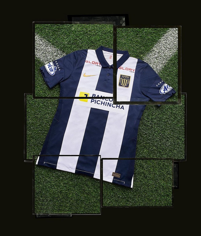 Alianza Lima thuisshirt 2021