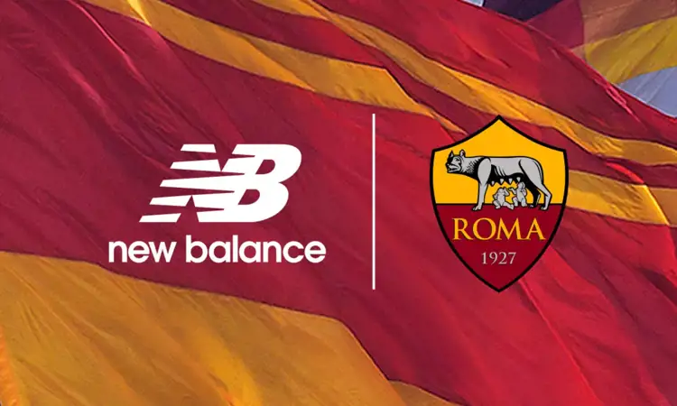 New Balance kledingsponsor AS Roma vanaf 2021-2022