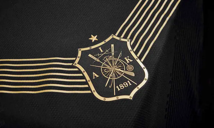 AIK Stockholm voetbalshirt 130 jarig bestaan