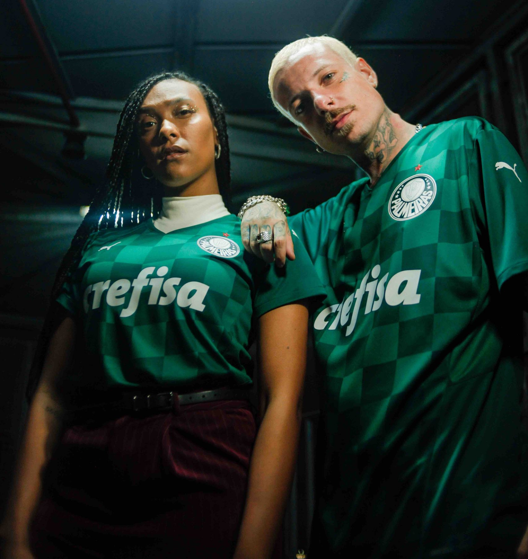 Palmeiras thuisshirt 2021-2022