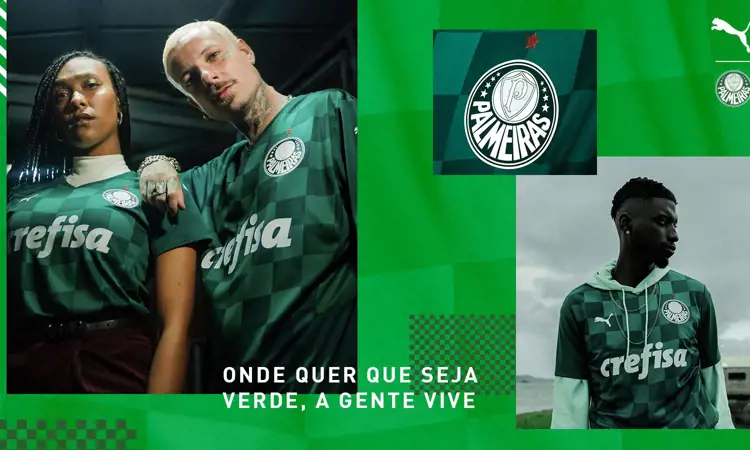 Palmeiras voetbalshirts 2021-2022