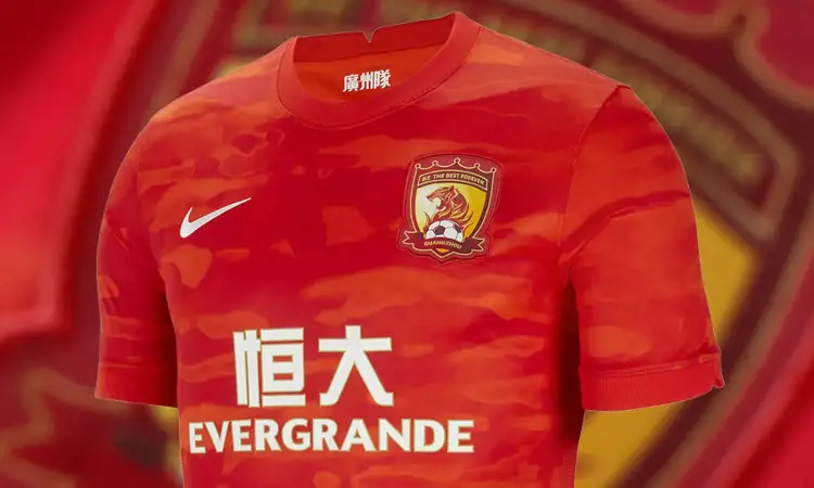 Guangzhou City FC voetbalshirts 2021