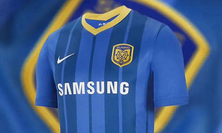 Jiangsu FC voetbalshirts 2021