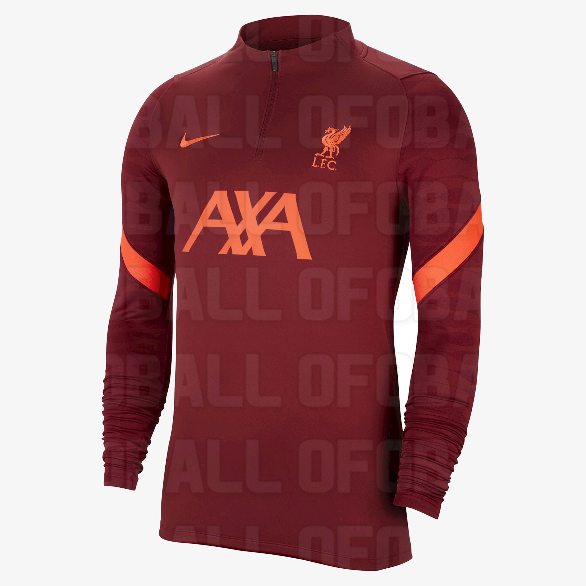 Liverpool training sweater 2021