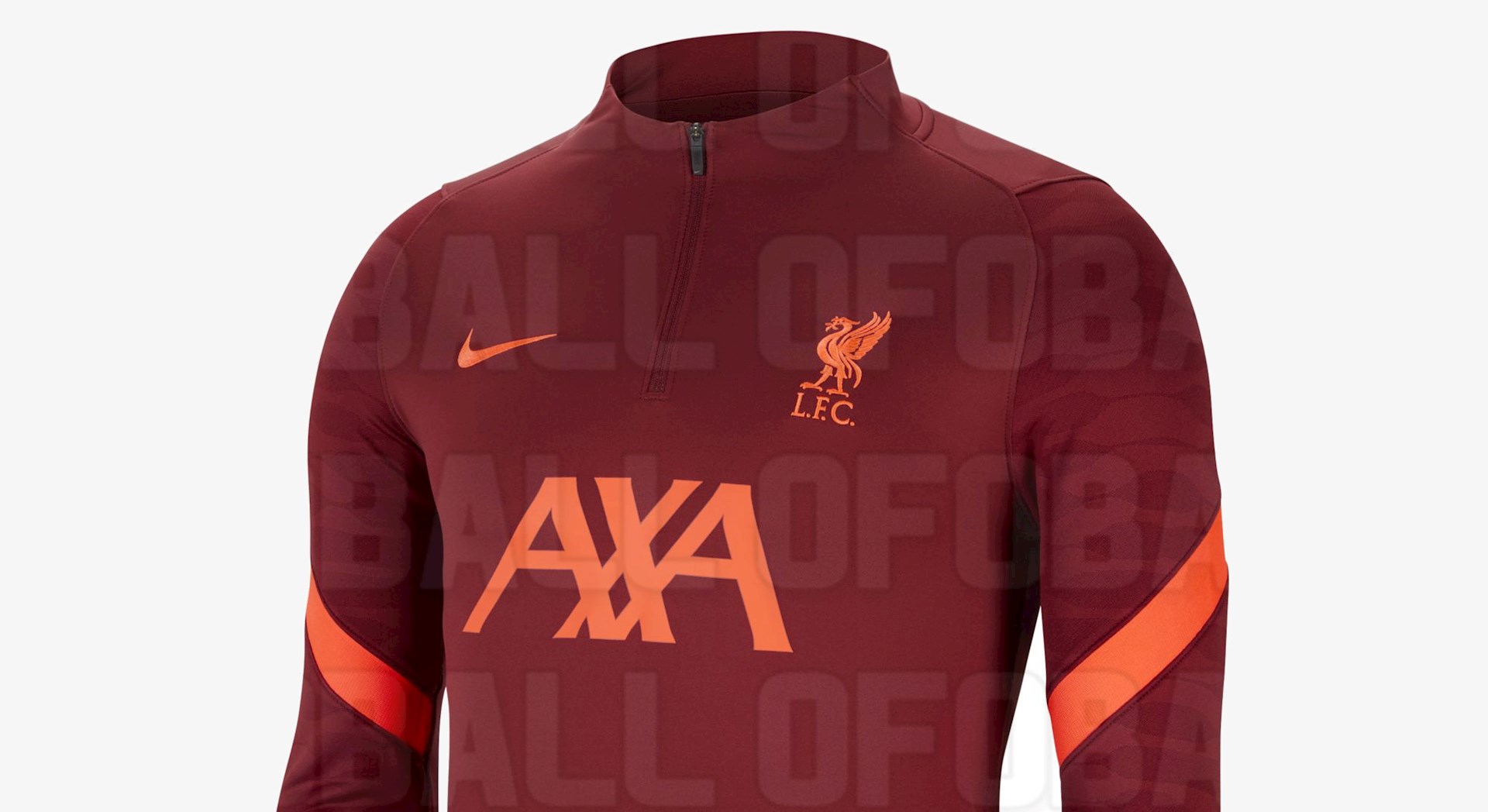 Liverpool trainingspak 2021-2022 uitgelekt