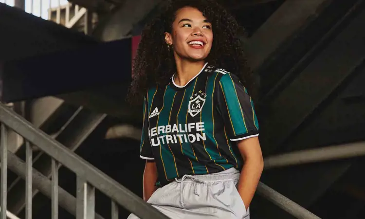 LA Galaxy uitshirt 2021-2022