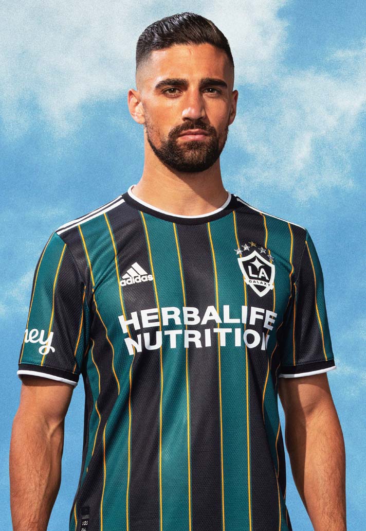 LA Galaxy uitshirt 2021-2022