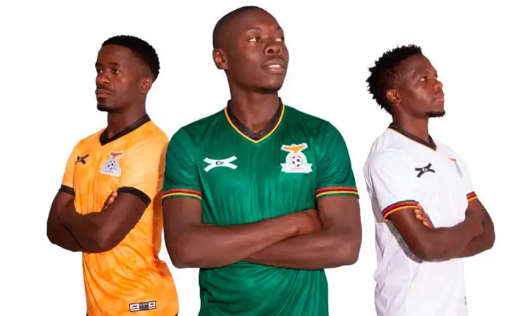 Zambia voetbalshirts 2021-2022