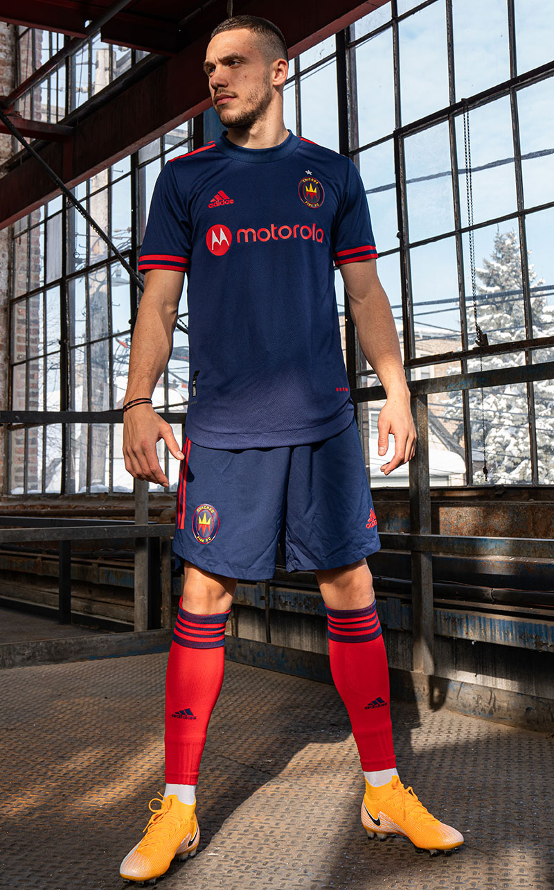 Chicago Fire thuisshirt 2021-2022